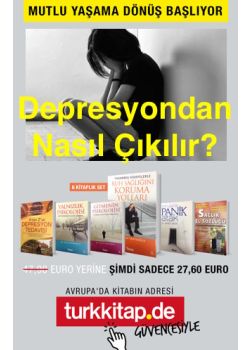 Depresyondan Nasıl Çıkılır? (6 Kitap) Stresten Uzak Durmak İçin Neler Yapılmalı?