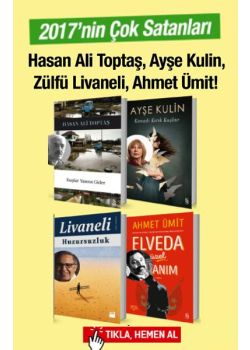 2017'nin En Çok  Satan Yazarları  (4 Kitap Birarada)  Huzursuzluk Kitabı Bu Sette!