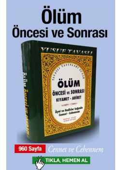 Ölüm Öncesi Ve Sonrası  (Kıyamet - Ahiret)  TV'deki Kampanya