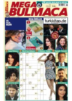 Mega Bulmaca   (172. Sayı)   Ödüllü Bulmacayı Çöz, Ödülü Kazan!