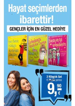 Ödüllü Gençlik  Kitapları Seti 3 Kitap Birarada Süper Indirimli
