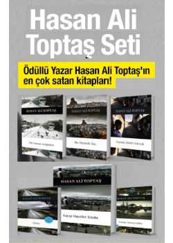 Hasan Ali Toptaş Seti  (6 Kitap Birarada)