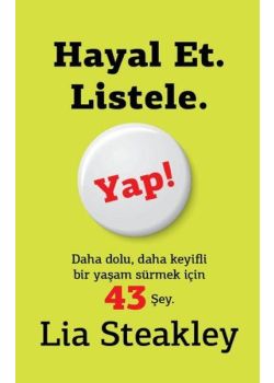 Hayal Et Listele Yap