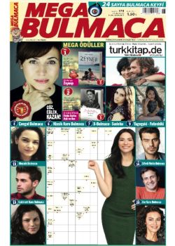 Mega Bulmaca   (174. Sayı)     Ödüllü Bulmacayı Çöz, Ödülü Kazan!