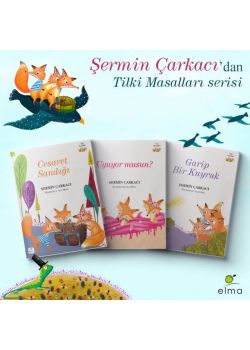Tilki Masalları Serisi (3 Kitap Birarada)