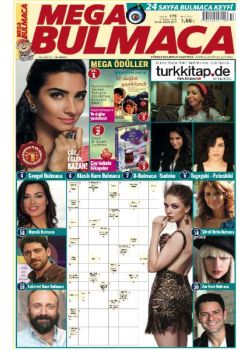 Mega Bulmaca   (175. Sayı)   Ödüllü Bulmacayı Çöz, Ödülü Kazan!
