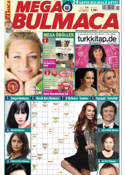 Mega Bulmaca   (176. Sayı)   Ödüllü Bulmacayı Çöz, Ödülü Kazan!