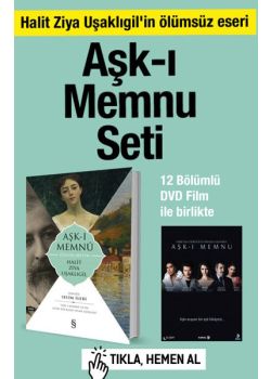 Aşk-ı Memnu Seti  (1 Kitap + 12 DVD)   Efsaneyi hem okuyun, hem izleyin!