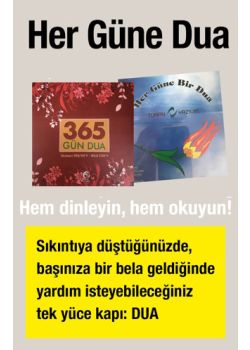 Her Güne Dua Seti (1 Kitap + 1 CD)