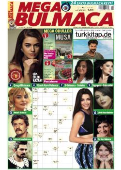 Mega Bulmaca   (177. Sayı)   Ödüllü Bulmacayı Çöz, Ödülü Kazan!