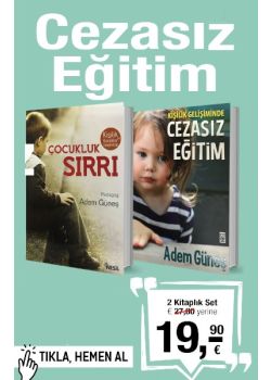 Cezasız Eğitim Seti  (2 Kitap Birarada)