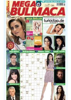 Mega Bulmaca   (178. Sayı)   Ödüllü Bulmacayı Çöz, Ödülü Kazan!