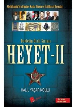 Heyet 2  Devletin Gizli Sırları  Abdülhamid'ten Bugüne Kadar Gizem ve İstihbarat Savaşları