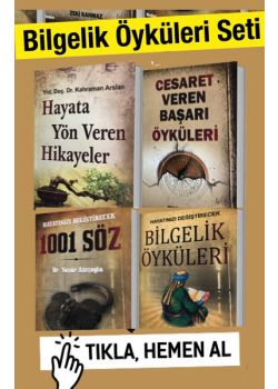Bilgelik Öyküleri Seti  (4 Kitap Birarada)  20,- Euro Tasarruf Edin!