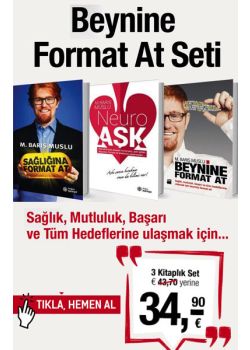 Beynine Format At Seti  (3 Kitap Birarada)