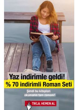 Yaz İndirimle Geldi 10 Kitap 19,90 Euro 70 Euro Tasarruf Edin!