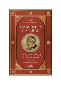 Atam Dedem Kanunu  Kanunname-i Al-i Osman