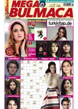 Mega Bulmaca   (179. Sayı)   Ödüllü Bulmacayı Çöz, Tarkan'ın En Yeni Albümünü Kazan!