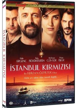 İstanbul Kırmızısı (DVD) Halit Ergenç, Tuba Büyüküstün, Nejat İşler