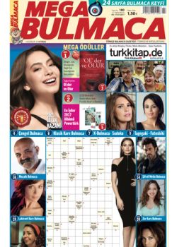 Mega Bulmaca   (180. Sayı)   Ödüllü Bulmacayı Çöz, Ödülü Kazan!