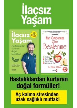 İlaçsız Yaşam Seti: Hastalıklara Son, Sağlığa Mutlak Başlangıç! 