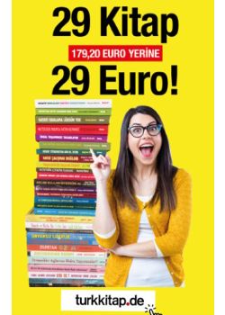 Hayatınızı Değiştirin 29 Kitap 29 Euro Ünlü Uzmanlar Yazdı % 80'e varan Indirim