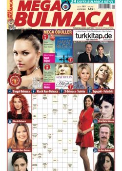 Mega Bulmaca   (181. Sayı)   Ödüllü Bulmacayı Çöz, Ödülü Kazan!