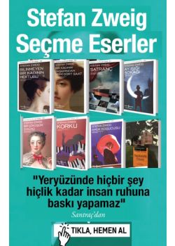 Stefan Zweig  Seçme Yapıtlar Seti (8 Kitap Birarada)