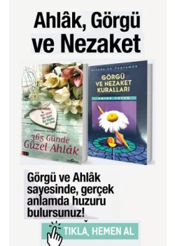 Görgü ve Nezaket  Kuralları Seti  (2 Kitap Birarada)