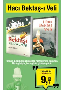 Hacı Bektaş Veli (2 Kitap Birarada)