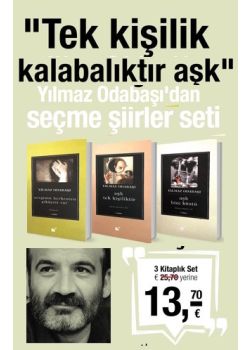 Yılmaz Odabaşı'dan Seçme Şiirler (3 Kitap Birarada)