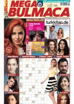 Mega Bulmaca   (183. Sayı)   Ödüllü Bulmacayı Çöz, Ödülü Kazan!