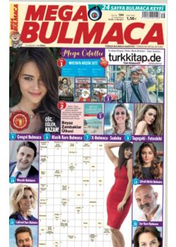 Mega Bulmaca   (184. Sayı)   Ödüllü Bulmacayı Çöz, Ödülü Kazan!