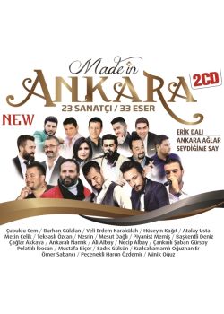 Made in Ankara  (23 Sanatçı / 33 Eser /2 CD)