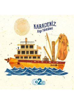 Karadeniz Kıyı Türküleri İsmail  Türüt, Zara, Orhan  Hakalmaz (2 CD Birarada)