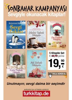 Sonbahar Kampanyası(5 Kitap Birarada)Sevgi Kazandıran Kitaplar!