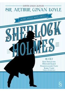 Sherlock Holmes 3.Cilt (4 Roman Birarada)