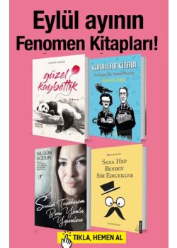 Eylül Ayının Fenomen Kitapları (4 Kitap Birarada)