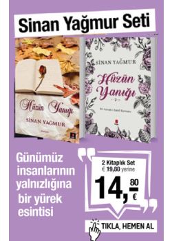 Sinan Yağmur Seti (2 Kitap Birarada)