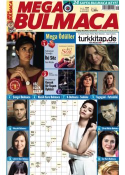 Mega Bulmaca   (187. Sayı)   Ödüllü Bulmacayı Çöz, Ödülü Kazan!