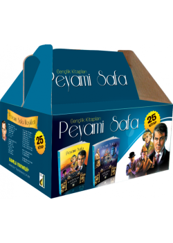 Cingöz Recai - Peyami Safa Klasikleri (25 Kitap)