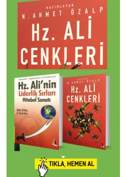 Hz. Ali Cenkleri Seti (2 Kitap Birarada)
