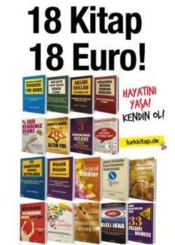 18 Kitap 18 Euro Hayatını Yaşa, Kendin Ol 