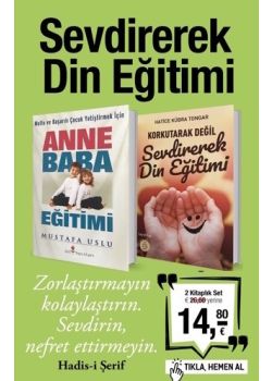 Sevdirerek Din Eğitimi  (2 Kitap Birarada)  Hatice Kobra Tongar'ın Son Kitabı Bu Sette!