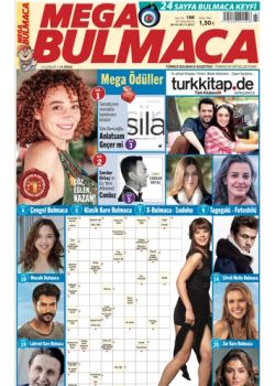 Mega Bulmaca   (188. Sayı)   Ödüllü Bulmacayı Çöz, Ödülü Kazan!