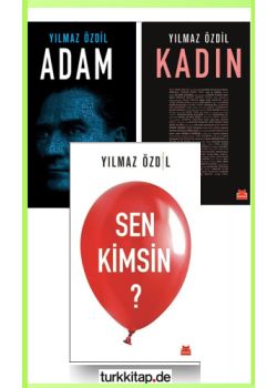 Sen Kimsin Seti(3 Kitap Birarada)Yılmaz Özdil'in Son Kitabı Bu Sette!