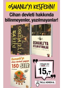 Cihan Devleti Hakkında Bilinmeyenler, Yazılamayanlar (3 Kitap Birarada) 
