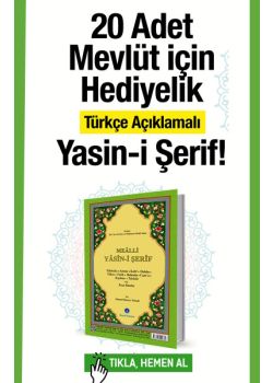 Yasin - 20 Adet Mevlüt için Hediyelik Yasin-i Şerif 