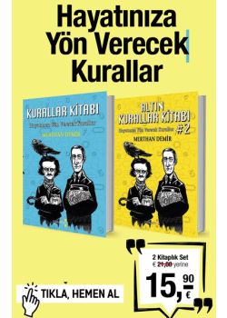 Hayatınıza Yön Verecek Kurallar (2 Kitap Birarada)