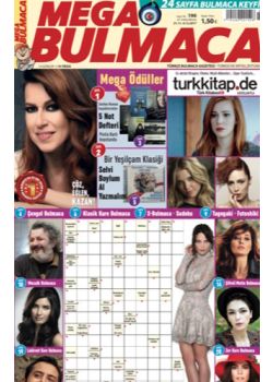 Mega Bulmaca   (190. Sayı)   Ödüllü Bulmacaları Çöz, Kazan!